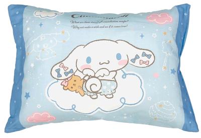 MORIPiLO Morishita Kissen Sanrio Cinnamoroll Zimt 40x30cm waschbar mit Bezug Stofftier Kissen SANRIO Charakter Ware Blau 4621234 Kinder