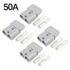 2 Pin Power Connector 50A 120A 175A High Current Quick Cable Connector Battery DC Power Charging Plug Forklift Car
