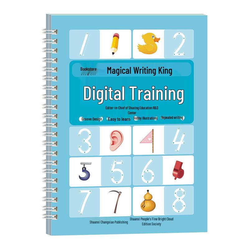 Children s Magic Groove Writing Practice Book