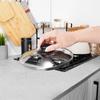 Glass Lid For Pots And Pans Universal Knob 18 Cm