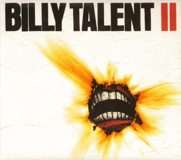 CD BILLY TALENT  Billy Talent II CD83941 Atlantic 2006 Канада Рок Б/у