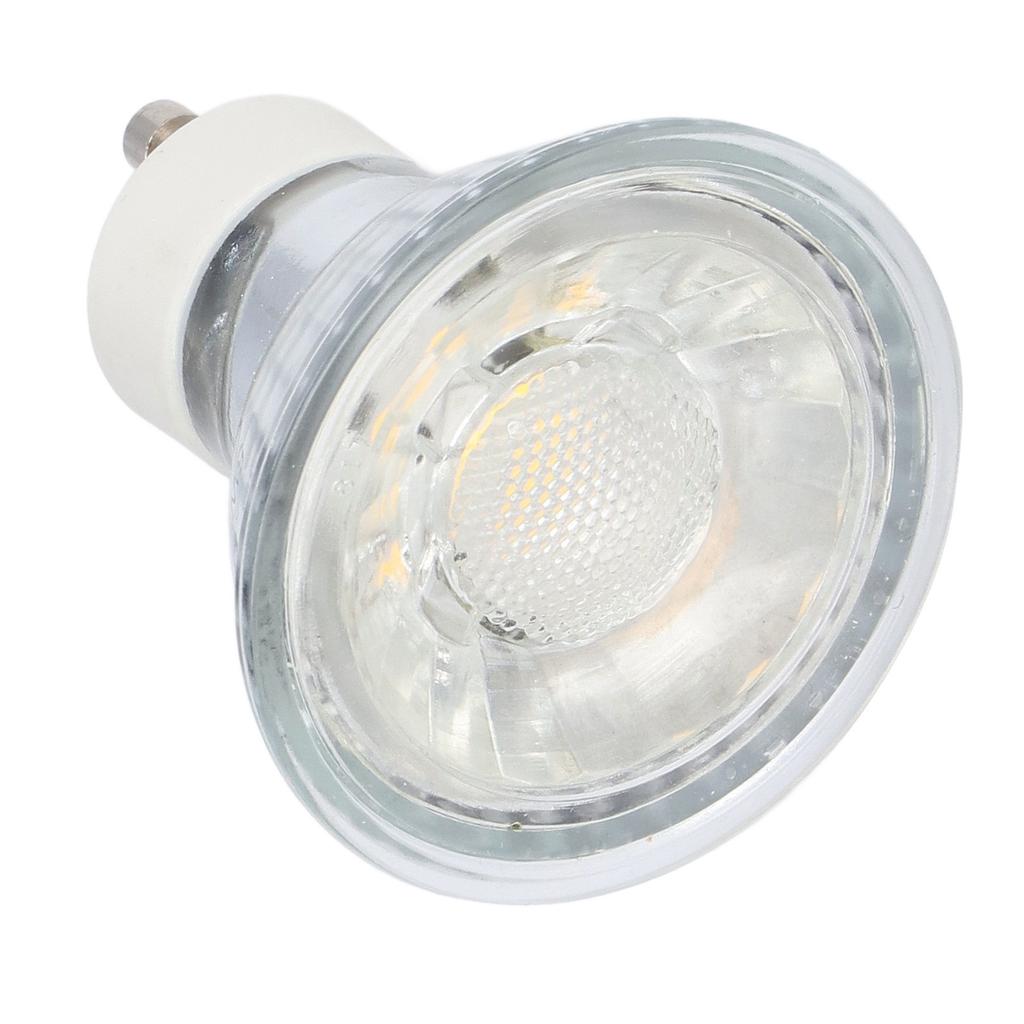 GU10 Glühbirne 5W LED COB Lampe Birne Helligkeit Einstellbar Spot Glühbirne für Schlafzimmer Büro 220V