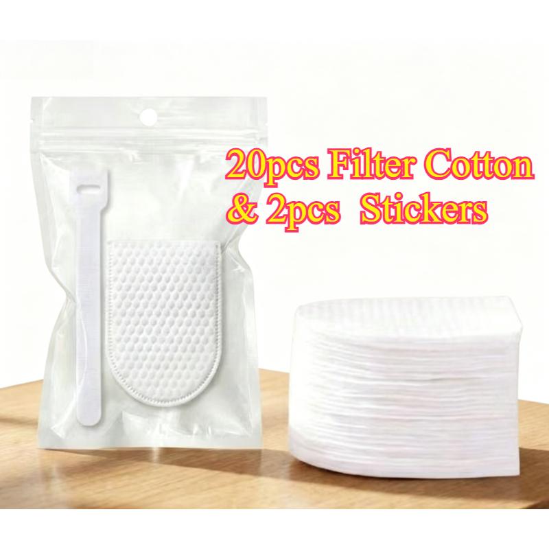 20/50Pcs Faucet Filter Cotton Household Tap Water Purifier Enhance Water For Kitchen Sink And Bathroom Multi Scenario Use