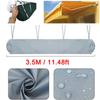 1Pcs Rain Cover Patio Awning Storage Bag Shutter Awning Retractable Roller Patio Awning Protector Cover 7 Sizes Oxford Cloth