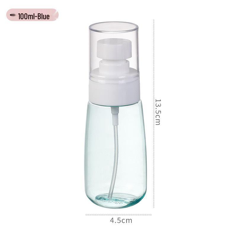 Press Spray Bottle: Fine Mist Toner Makeup Moisturizing, Empty Perfume Travel Bottle, Compact and Convenient.