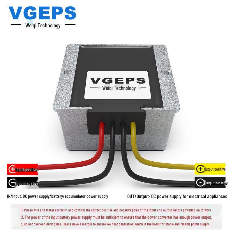 30-90V to 24V DC Car Voltage Regulator Step-Down Converter Module
