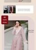 Robe de pyjama en flanelle d'hiver 2021 pour femmes et couples avec col en fausse fourrure