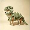 Glow-in-the-Dark Dinosaur Skeleton Pet Costume Dogs Bohemian Style Fleece Warm Outfit S M L