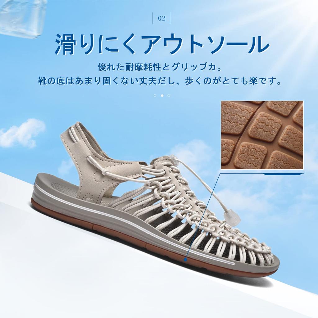 Sports Outdoor Beach Comfort Casual Summer Easy to Walk Thick Suitable for Land and Water Size [todaysunny] Women's Sandals, Sandals, Sandals,