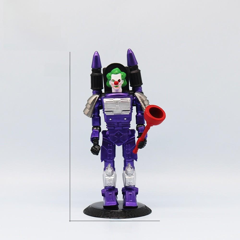 Pvc Man Drill Action Figure Toy With Poseable Joints For Collectors Display And