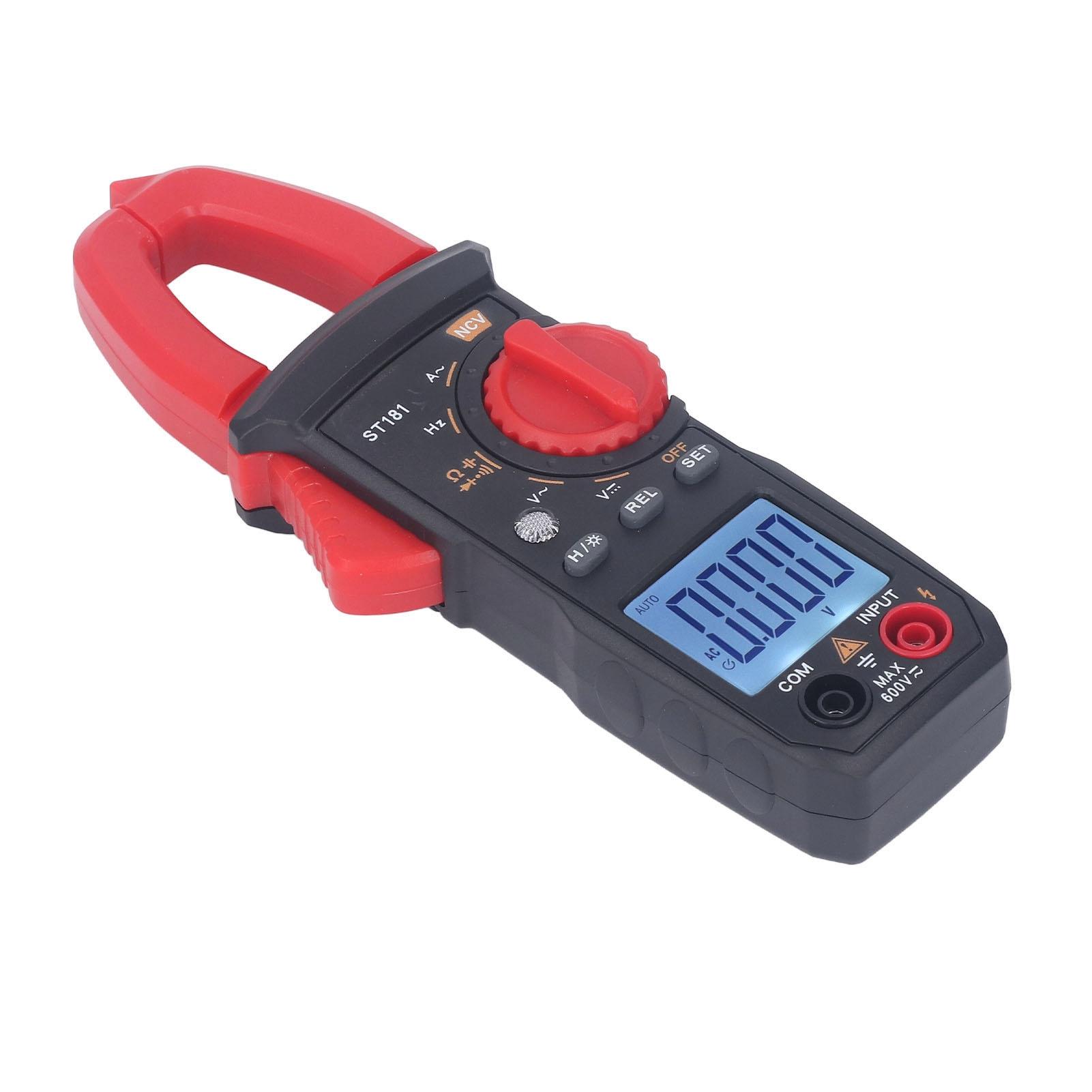 

Цифровий струмовимірювальний кліщ Точне вимірювання Пошук несправностей Кліщовий мультиметр з підсвічуванням Тестер напруги для