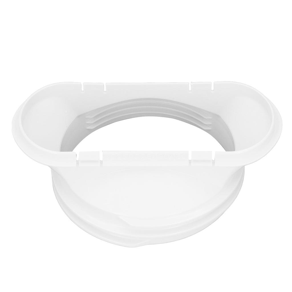 Air Conditioner Window Adapter Flat Mouth Exhaust Hose Connector Tube Connector for 5.9in 5in Pipe