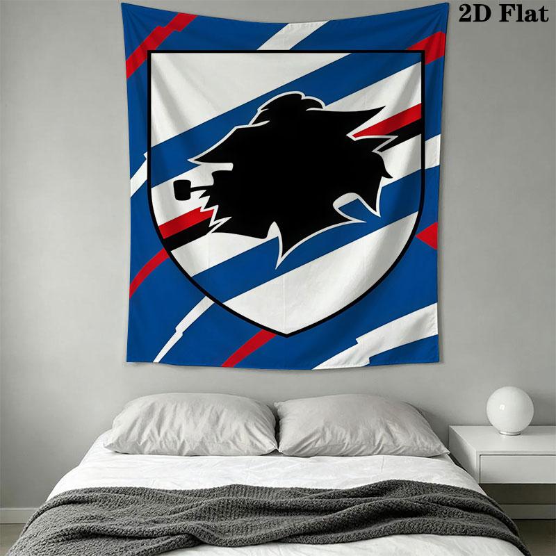 SAM Wall Hanging Printed Fabric Blanket Decorative Tapestries for Bedroom Living Room Home Decor
