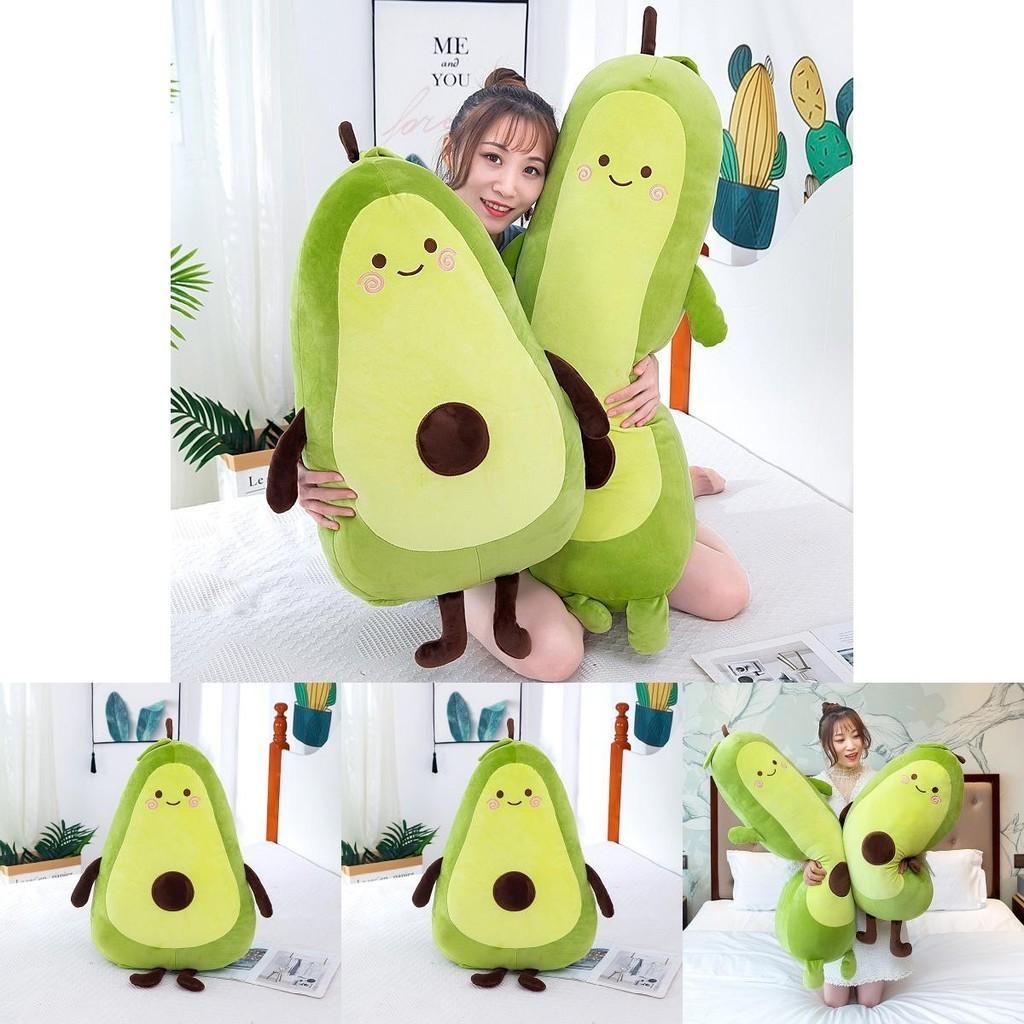 Long Plush Avocado Pillow Perfect Christmas Gift For Girls Boys