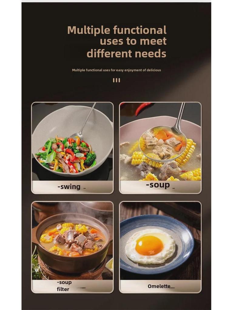 Mini Szpatułka Łyżka ze Stali Nierdzewnej z Rękojeścią z Drewna Różanego – Antypoślizgowe Przybory Kuchenne