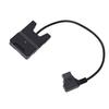 WB37 Dummy Battery D TAP Power Cable Fit for DJI Monitor B Type Port D TAP To Dummy Battery Adapter Cable