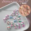 Dopamine Hot Girl Two-Color Light-Changing Kitten Nail Decor