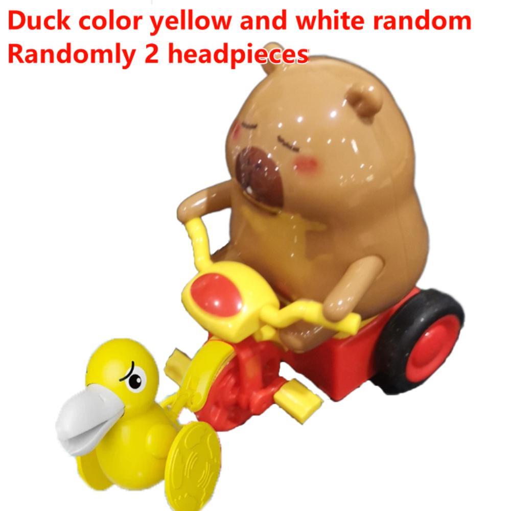 

Мультяшная Капибара Заводная Кукла Игрушки Чайка Фигурка Капибары Игрушка Детский сад style 1