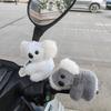 Koala Shaped Plush Doll Wristband Cartoon Animal Toy Bracelet Colorful Wrist Strap Decoration Jewelry for Animal Lovers