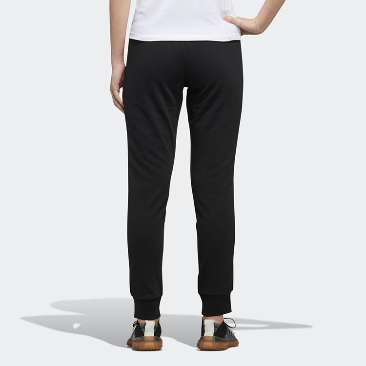 Adidas Pt Ft 3S Logo Cuff Sports Pants Women Bottoms Black EH3897