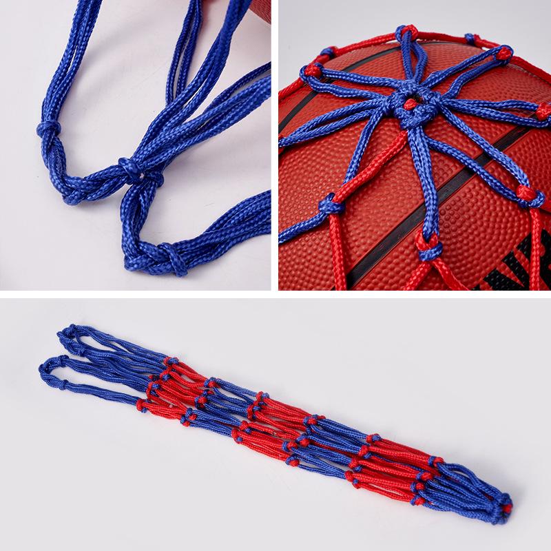 Portable Basketball Mesh Net Bag - Single Ball Storage Solution