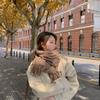 Women's Imitation Cashmere Winter Scarf - Thick Solid Color, Versatile Men's Shawl, Cashmere Wool Blend