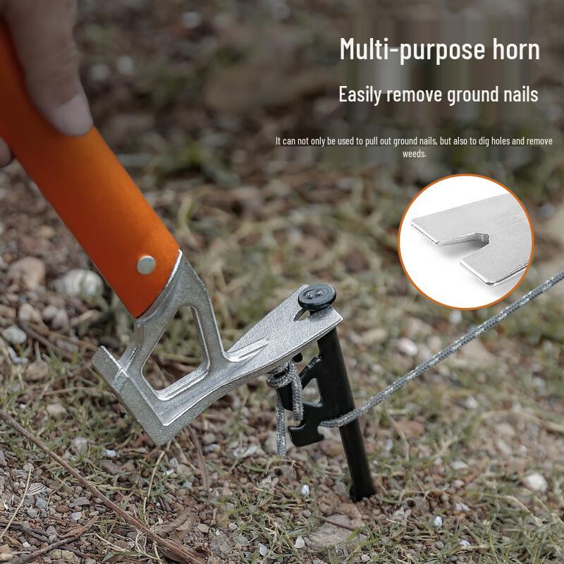 Junkaiwei Outdoor Multi-function Camping Tent Stake Hammer