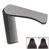 1PC Foldable Portable Hair Comb Brush - Massage Hairdressing Tool for Convenient Grooming