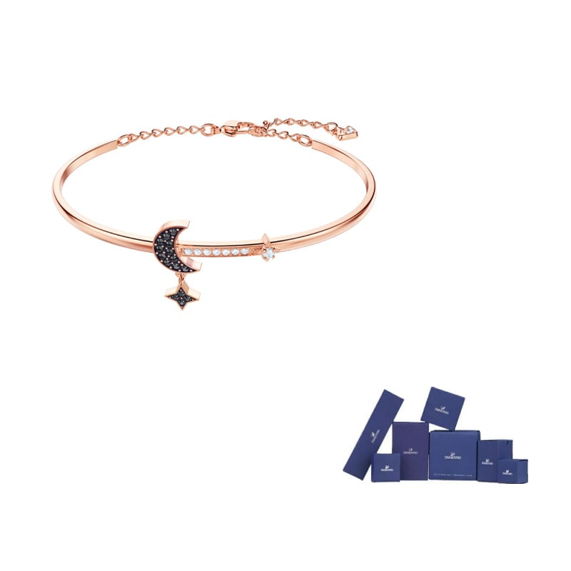 Swarovski Bangles Women`s Rose Gold tone