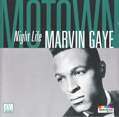 

CD MARVIN GAYE - Nightlife 5500722 Spectrum Music 1993 Germany Soul/Funk Used