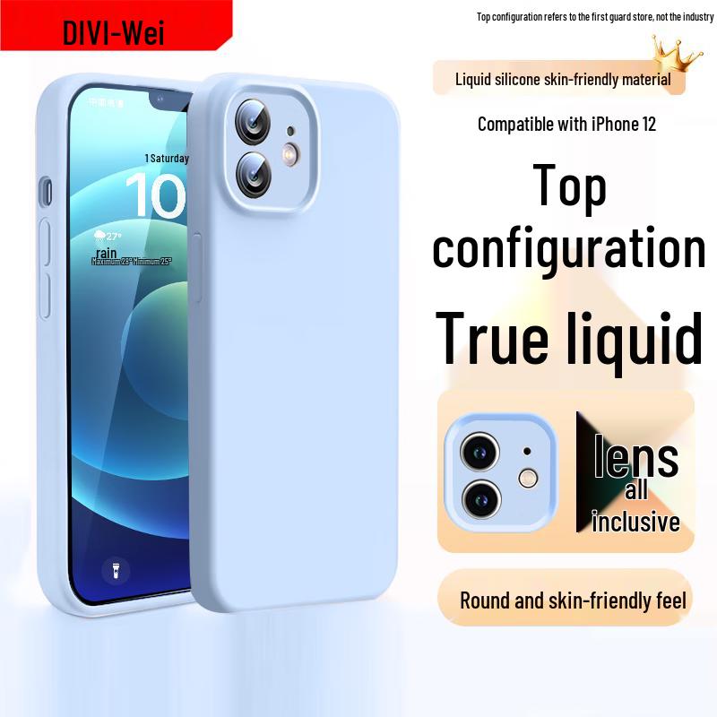 DIVI Liquid Silicone iPhone Case