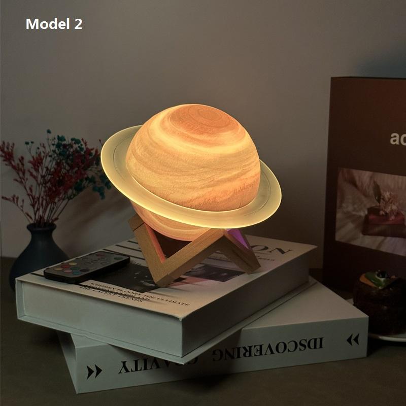 

Звездное небо Сатурн Bluetooth-динамик красочный ночник радио домашний мини-музыкальный динамик Hi-Fi красочный радиобеспроводной динамик Model 2