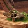 Brass Retro Butterfly Figurine Home Decor Ornament for Home Decoration Crafts Butterfly Statue Home Decoration