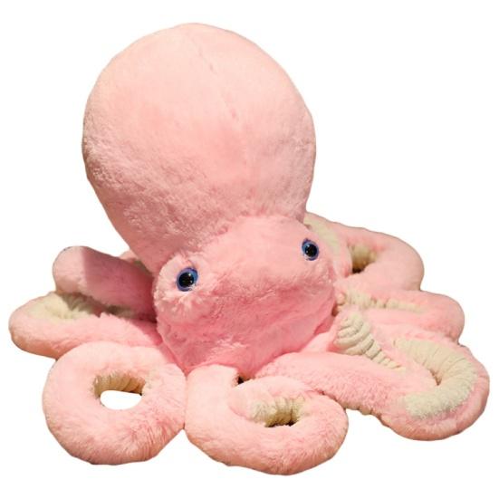 Kid Lovely Simulation Octopus Stuffed Doll Soft Plush Toy Home Decor