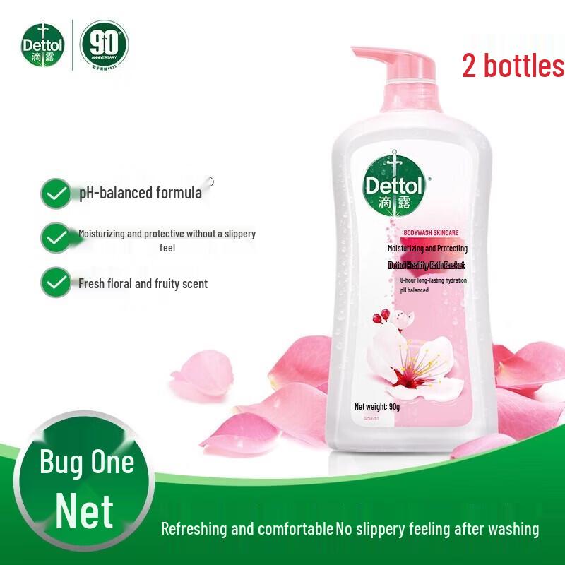 Dettol Healthy Moisturizing Shower Gel