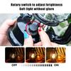 Solar Camping Lantern USB Rechargeable Outdoor Kerosene Lamp LED Dimmable Night Light Tent Travel Emergency Lighting Vintage