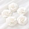 10Pcs Rose Artificial Flowers Heads Home Decor Marriage Wedding Decoration Fake Flowers DIY Craft Wreath Scrapbook Accessories