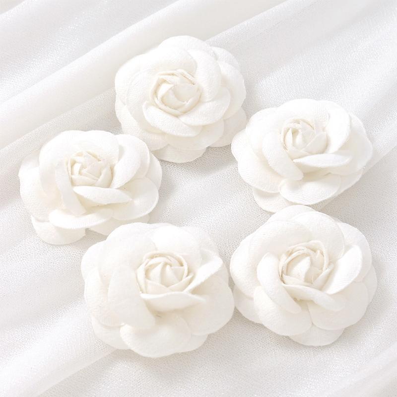 10Pcs Rose Artificial Flowers Heads Home Decor Marriage Wedding Decoration Fake Flowers DIY Craft Wreath Scrapbook Accessories