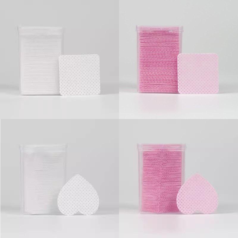 Eyelash Extension and Nail Art Cleaning Pads