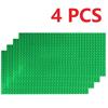Classic Base Plates Plastic Bricks Single-sided Dots City Blocks Baseplate Parts Board Toys Kids Gifts PCS 32X32 DIY 4 16 32 Kid Friendly Entertaining
