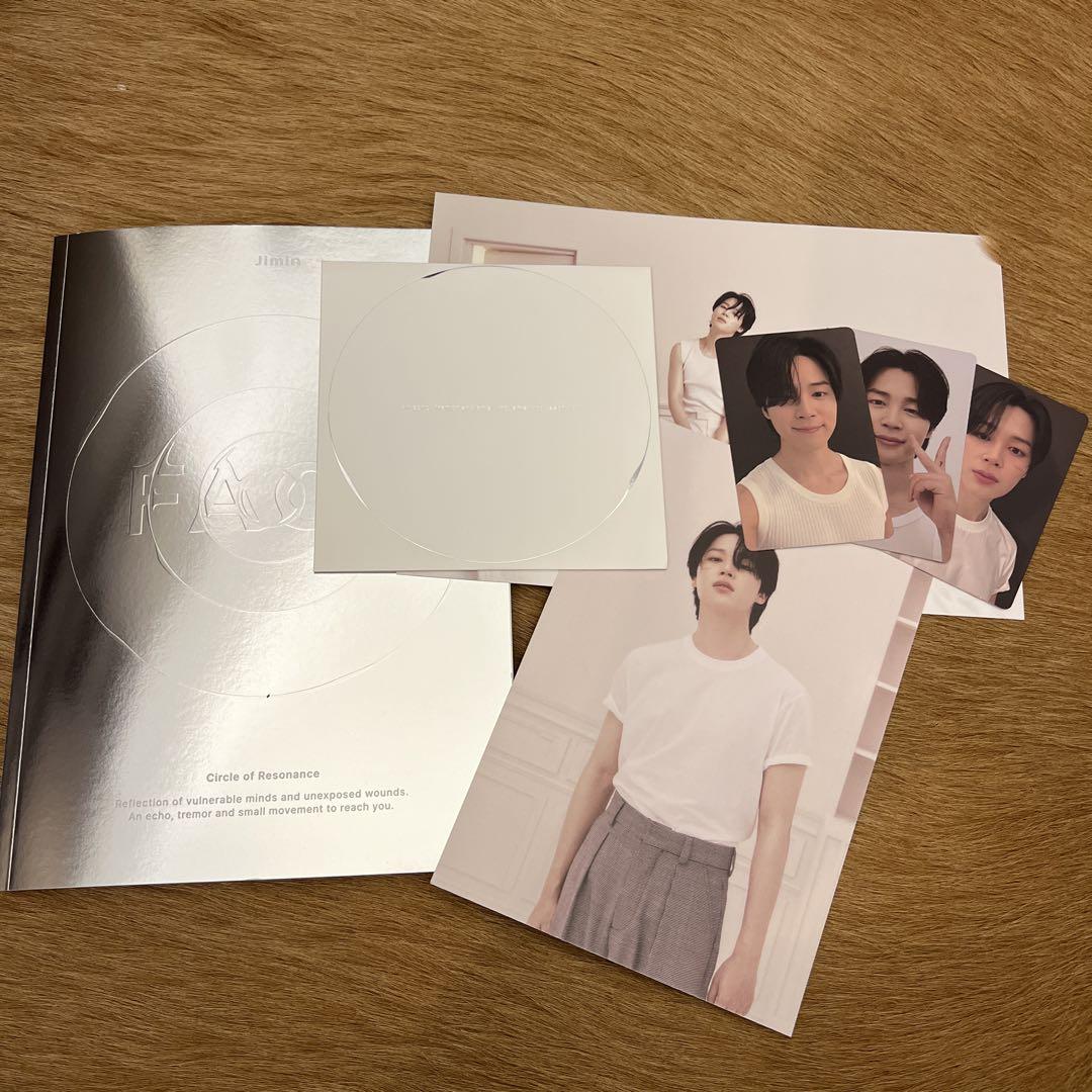 

[USED] Jimin solo album Invisible FACE ver.