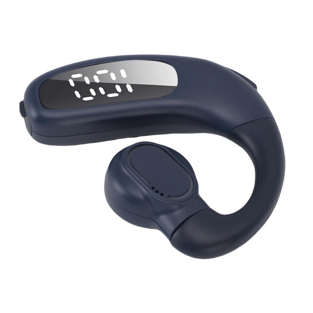 Wireless Earbud 180 Degrees Rotating Waterproofing Stereo Sound 5.5 Conduction Headphone for Daily Travel Sports