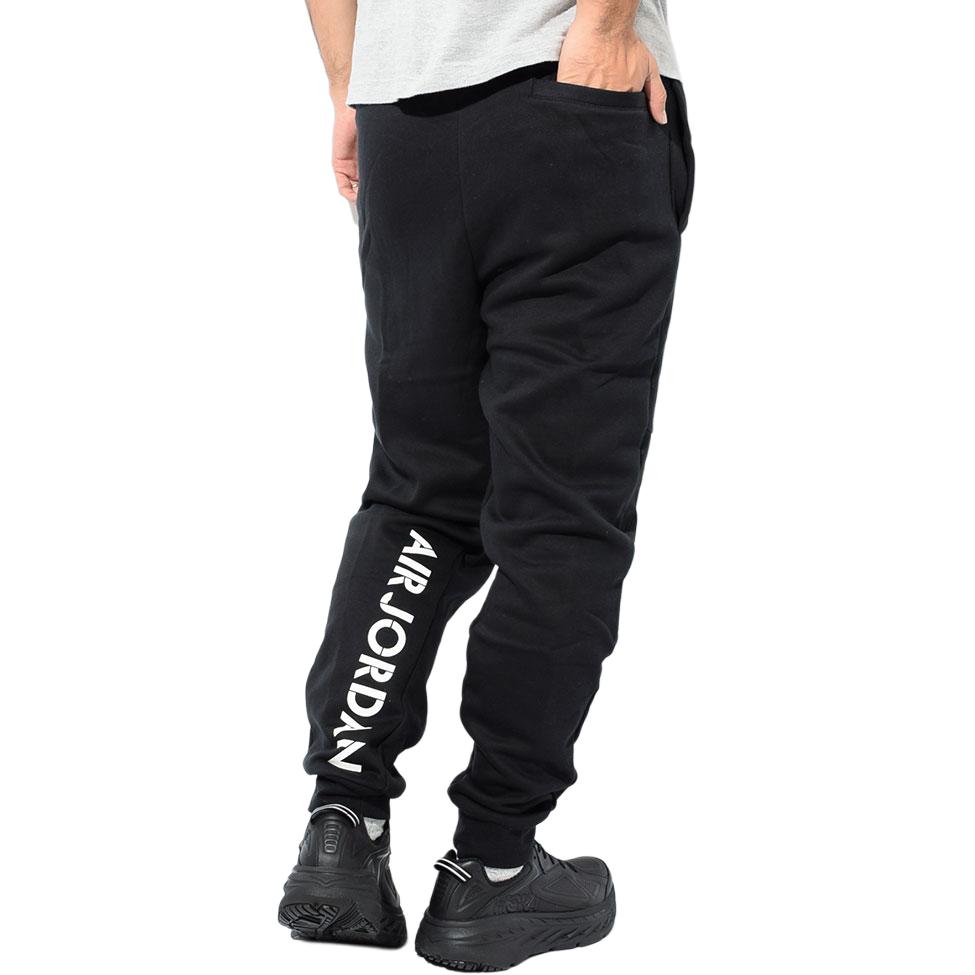Jordan Air Knitted Sweatpants Men's Black AA1447-010