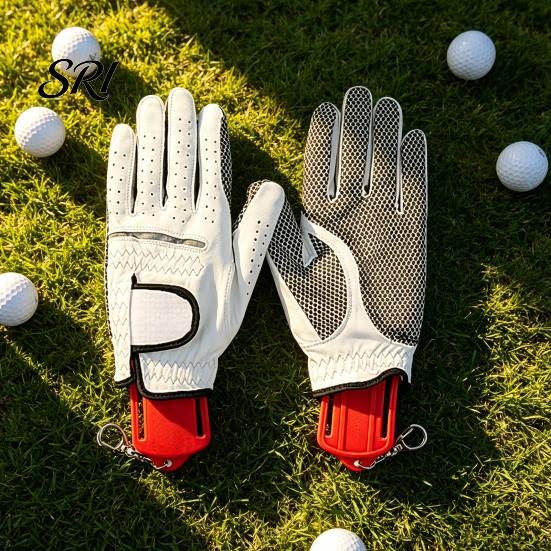 Étireur de gant de séchage Support de club de golf Cintre avec porte-clés Gants Façonneur pour hommes Outil séchoir Support de rangement Accessoires pour golfeuses