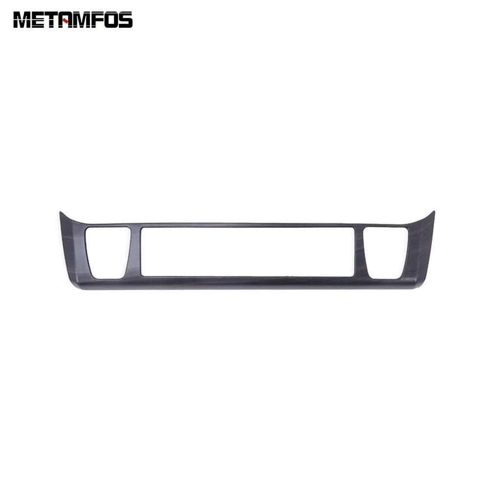 For Toyota Rav4 Rav 4      2024 Carbon Fiber Center Console Seat Heat Switch Cover Trim Interior Accessories