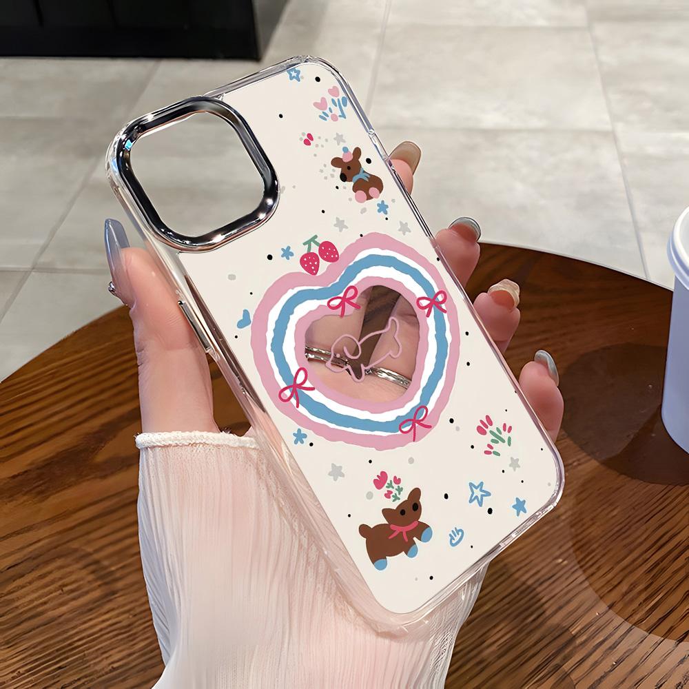 Transparent Phone Case for iPhone 11 12 13 iPhone 13 14 15 Pro 15 16 Pro Max Samsung A15 A16 A25 A26 A55 A56 S25 S24 S22 S23 Ultra S25 Edge
