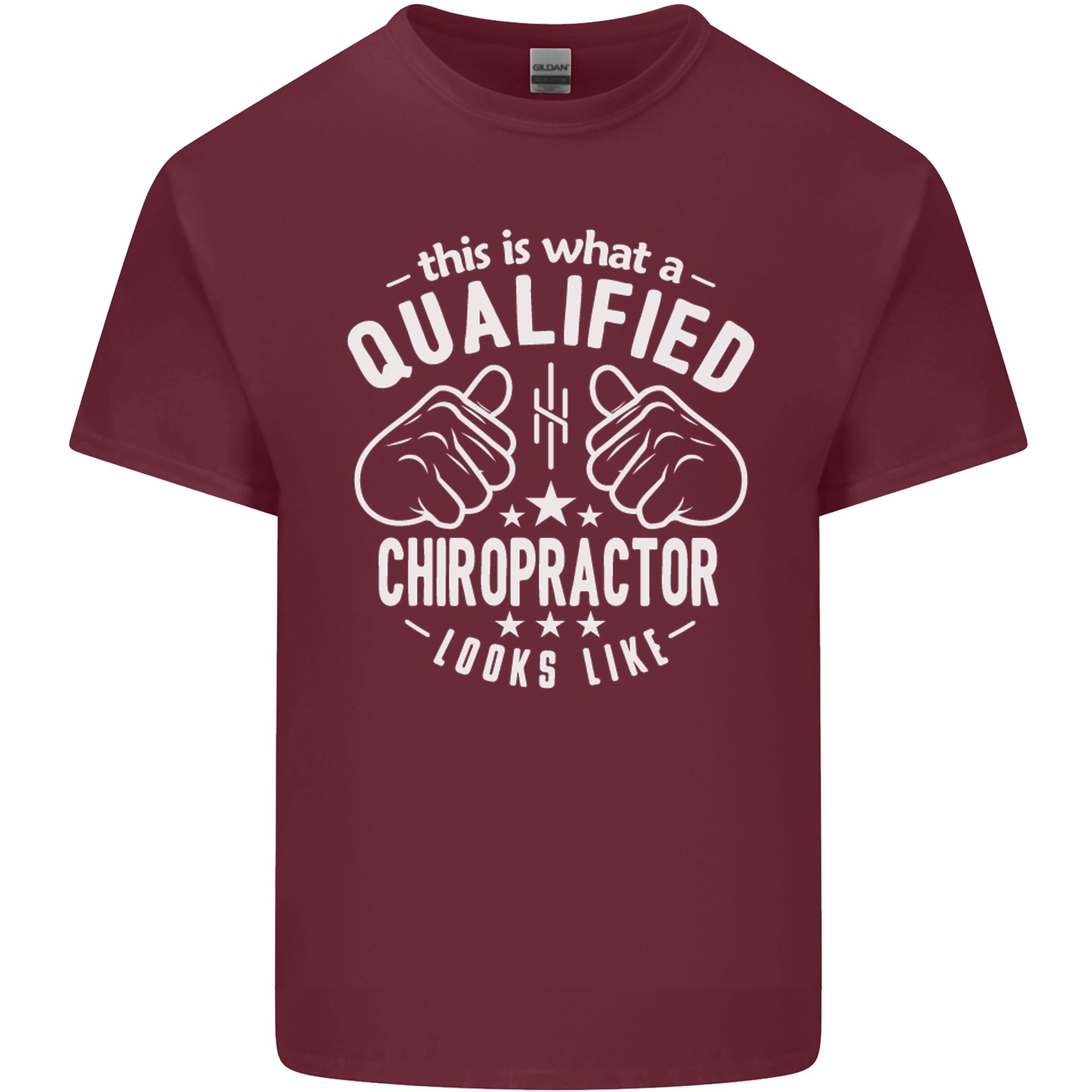 A Qualified Chiropractor Looks Like Unisexs Light Cotton TShirt S