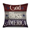 4pcs/Set American New Letter Printed Pillowcase Modern Minimalist Sofa Cushion Home Decoration Seat Cushion Without Pillow Core