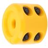 Winch Cable Hook Stopper Rubber Rope Line Hook Buffer with Hex Wrench for ATV UTV SUV ORV Trucks