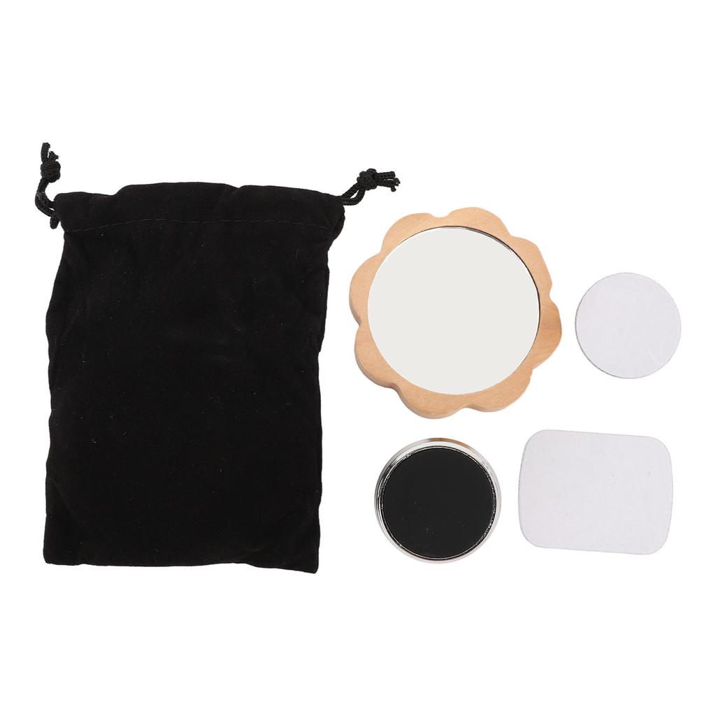 Coffee Machine Reflective Mirror Extraction Coffee Maker 360 Degree Rotating Visible Observation Mir